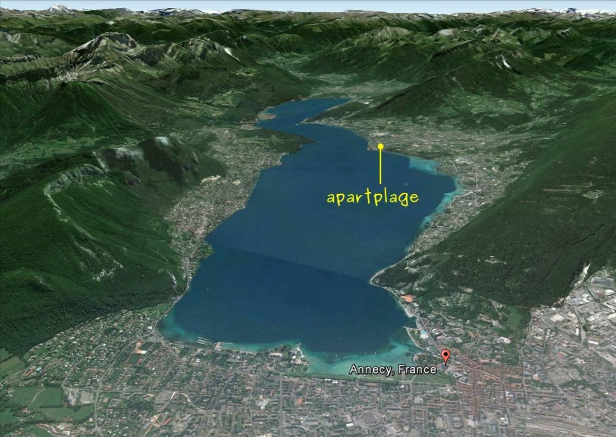 Apartplage Saint-Jorioz Luaran gambar